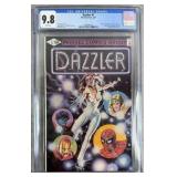 CGC 9.8 Dazzler #1 1981 Marvel Comic Book