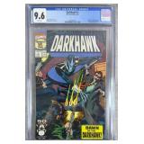 CGC 9.6 Darkhawk #1 1991 Marvel Comic Book