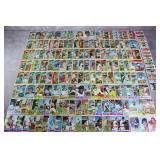 175 pc 1971-77 Topps Baseball Cards+ w/ HOF