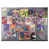 1984-1991 DC Comics Superheroes Postcards