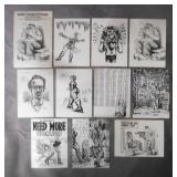 1990 Robert Crumb Postcard Set