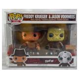 2016 Freddy Kreuger & Jason Voorhees Funko Pop