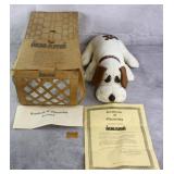 1984 Mike Bowling Signed Pound Puppies #/1000