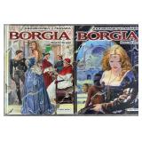 2004-06 Borgia Milo Manara Heavy Metal Hardcovers