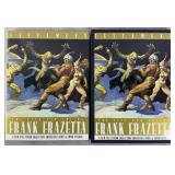 2001 Signed & Numbered Frank Frazetta Slipcover