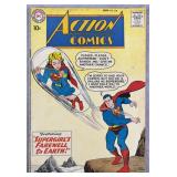 Action Comics #258 1959 Key DC Comic Book