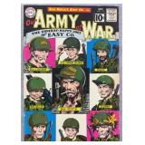 Our Army At War #112 1961 Key DC Comic Book