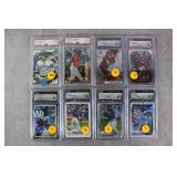 8pc Graded 2020-22 Star Baseball Cards+