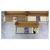 1986 Topps, Fleer & Donruss Baseball Card Sets