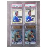 Ken Griffey Jr./Casey Mize Graded Rookie Cards
