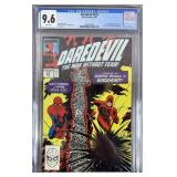 CGC 9.6 Daredevil #270 1989 Marvel Comic Book