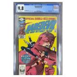 CGC 9.8 Daredevil #181 1982 Marvel Comic Book