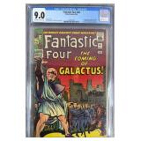 CGC 9.0 Fantastic Four #48 1966 Marvel Comic Book