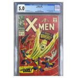 CGC 5.0 X-Men #28 1967 Key Marvel Comic Book