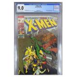 CGC 9.0 X-Men #60 1969 Key Marvel Comic Book