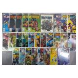 28pc Wolverine Marvel Comic Books w/ LS #2-4