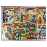 8pc Superman #138-221 DC Comic Books