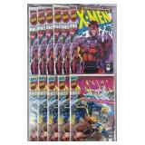 11pc X-Men #1 1991 Marvel Comic Books