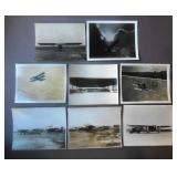 Antique/Vintage Black & White Aviation Photographs