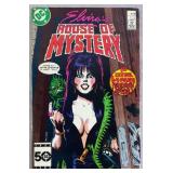 Elviraï¿½s House Of Mystery #1 1986 Key DC Comic