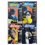 Batman #426-429 1988 Key DC Comic Book Set