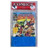 Sealed Secret Wars #1-3 1984 Marvel Comic Books