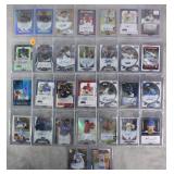 30pc 2000s-10s Auto Baseball Cards