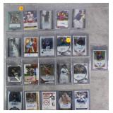 21pc 2010s-20s Auto Sports Cards w/ RC
