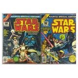 Star Wars #1-2 1977 Special Marvel Editions