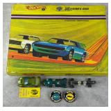 1968-69 Hot Wheels Redlines & Johnny Lightning+