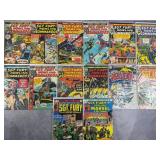 14pc Sgt. Fury & His Howling Commandos+