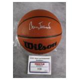 Jerry West Signed Basketball w/ COA