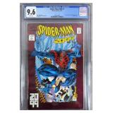 CGC 9.6 Spider-Man 2099 #1 1992 Marvel Comic Book