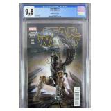 CGC 9.8 Star Wars #1 2015 Granov Variant Cover