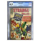 CGC 4.5 Strange Tales #123 1964 Marvel Comic Book