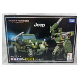 NIP Transformers Masterpiece MP-47 Hound