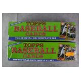 2pc Sealed 1987 Topps Baseball Factory Sets