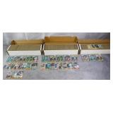 3pc 1987 Topps Baseball Complete Card Sets