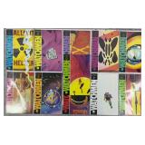 Watchmen #1-12 1986 Key DC Comic Book Set