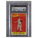 CSG 4.5 1958 Topps #487 Mickey Mantle 