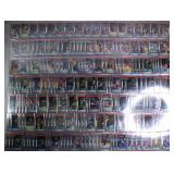 176pc 1986 Fleer Basketball Partial Card Set