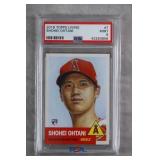 PSA 9 2018 Topps Living #7 Shohei Ohtani RC