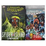 Amazing Spider-Man Spider Island Books