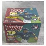 Sealed 2010 Topps Update Baseball Jumbo Box