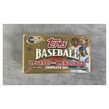 Sealed 2005 Topps Baseball Updates & Highlights