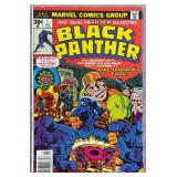 Black Panther #1 1977 Key Marvel Comic Book