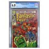 CGC 6.0 Fantastic Four Annual #6 1968 Marvel Comic