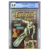 CGC 5.0 Fantastic Four #50 1966 Marvel Comic Book