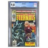 CGC 9.8 Eternals #1 1976 Marvel Comic Book