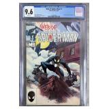 CGC 9.6 Web Of Spider-Man #1 1985 Marvel Comic